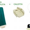 VORWERK FOLLETTO SACCA PORTASACCHETTI FILTRO + CALOTTA CHIUSURA MOTORE VK120