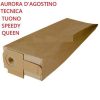 AURORA D'AGOSTINO 8 SACCHETTI ASPIRAPOLVERE TECNICA SPEEDY TUONO ELETTRO QUEEN