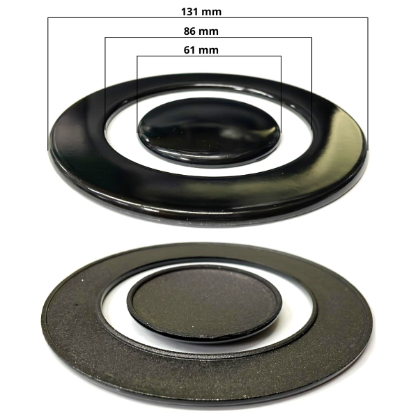 filtro circolare per cappa faber - ariston - Ricambi Elettrodomestici -  Bruciatori Spartifiamma Piattelli